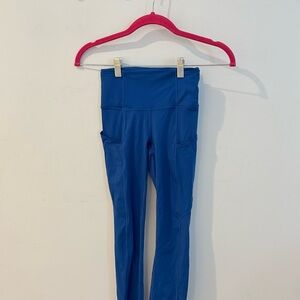 Women’s High-Waist Active Leggings in Royal Blue